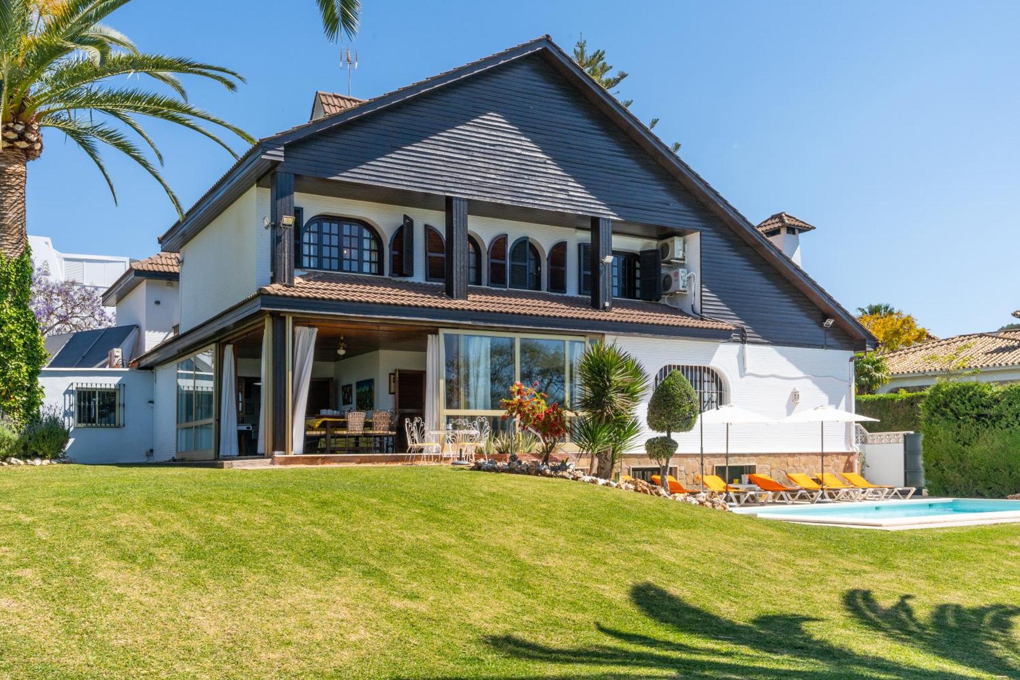 Willa Casa El Maizal Marbella Zewnętrze zdjęcie