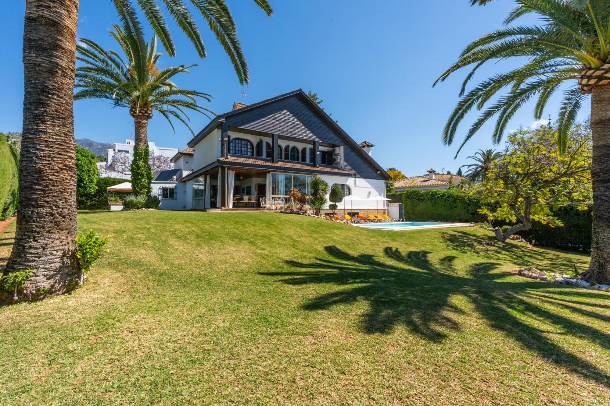 Willa Casa El Maizal Marbella Zewnętrze zdjęcie